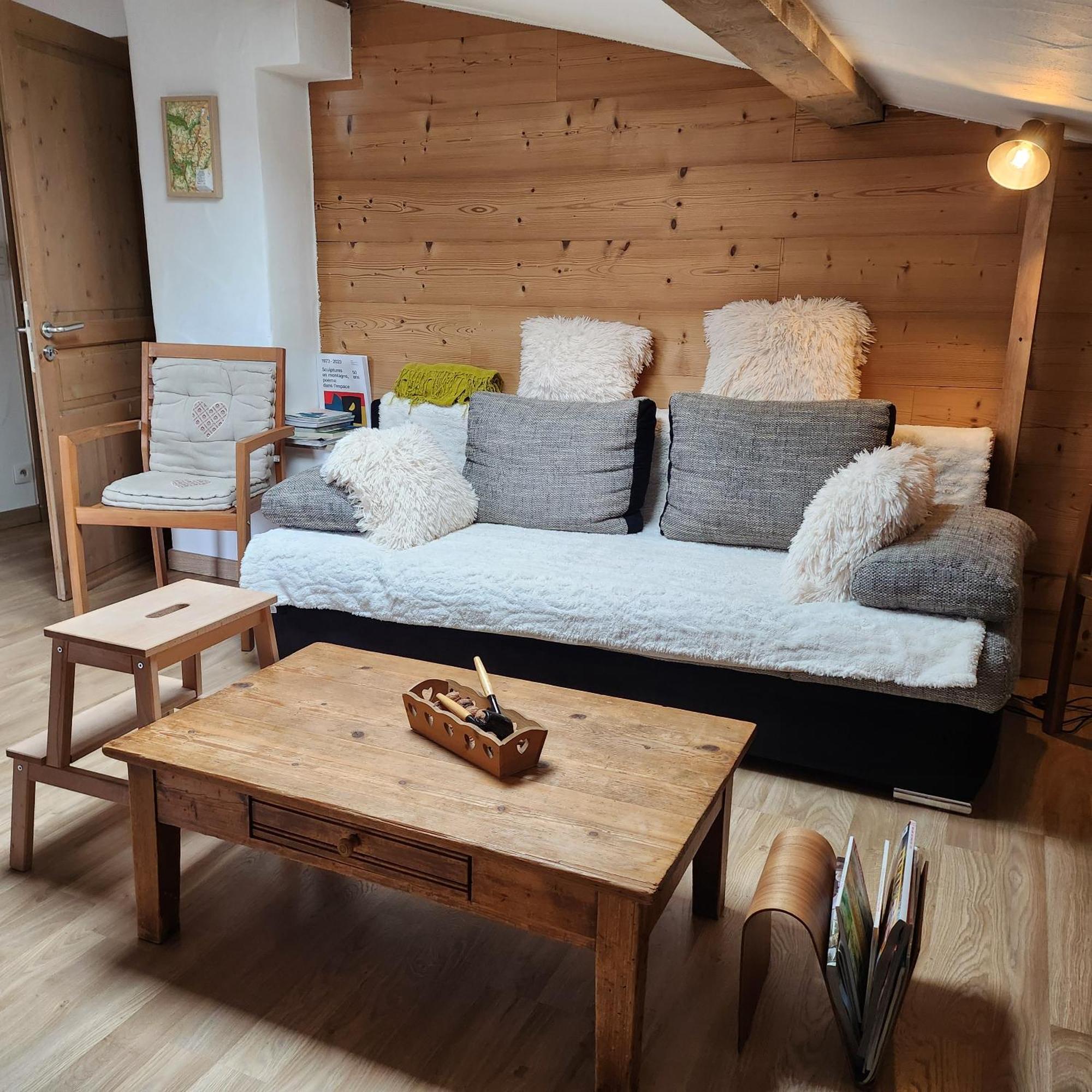 Appartement Adret1 à Passy  Extérieur photo