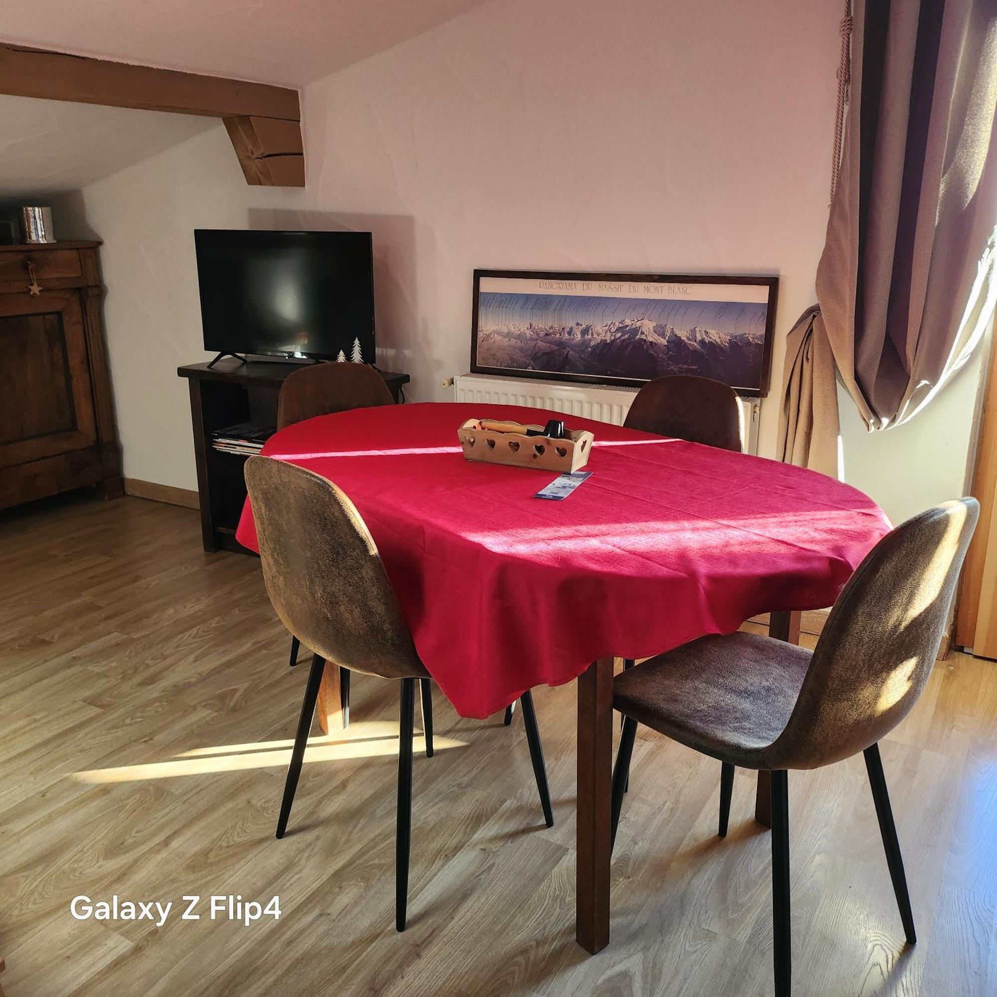 Appartement Adret1 à Passy  Extérieur photo